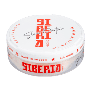 Siberia Slim portion All White