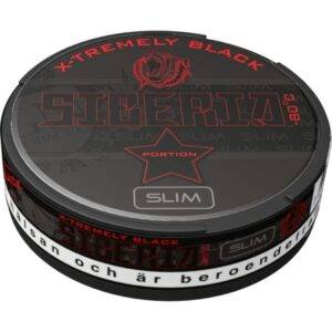 Siberia Black Slim Portion