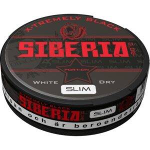 Siberia Black White Slim Portion