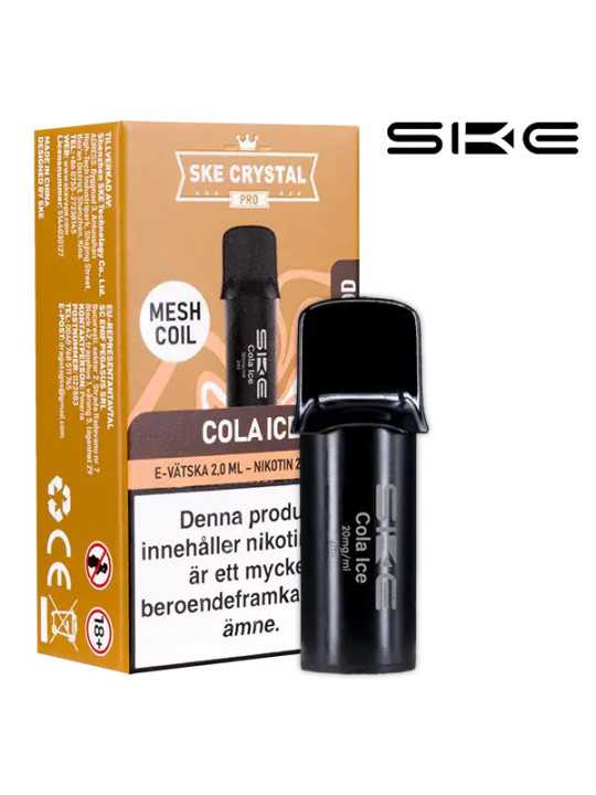 SKE Crystal Pro Pod Cola Ice-20mg