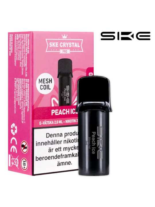 SKE Crystal Pro Pod Peach Ice-20mg