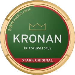 Kronan Stark Original Portionssnus