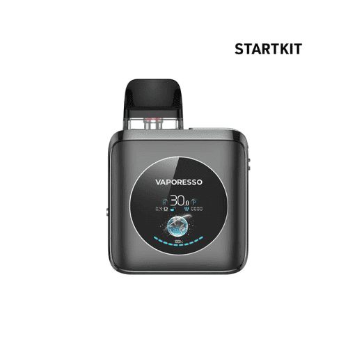 Vaporesso | XROS 4 Nano Kit | 3ml, 1350mAh | Graphite Black