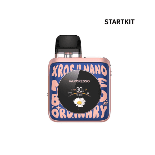 Vaporesso | XROS 4 Nano Kit | 3ml, 1350mAh | Word-Pop Blue