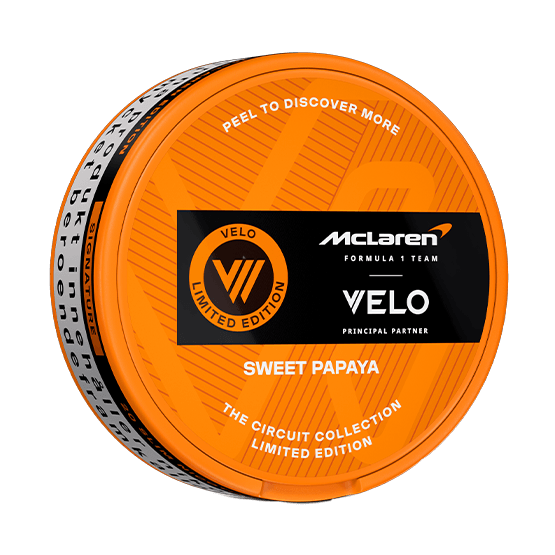 VELO McLaren Sweet Papaya Limited Edition