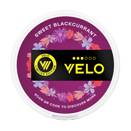 VELO Midsummer Sweet Blackcurrant Limited Edition