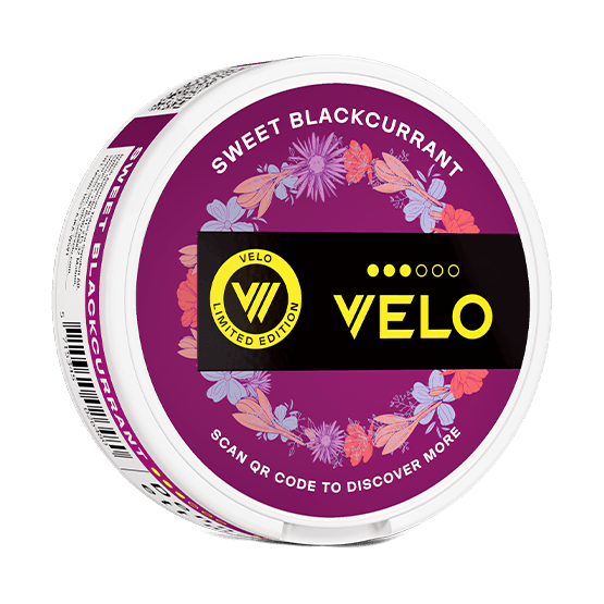VELO Midsummer Sweet Blackcurrant Limited Edition
