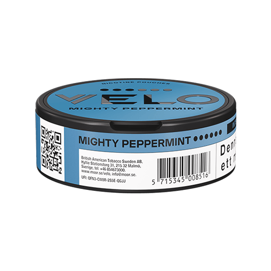 velo-mighty-peppermint-max-17mg-liggandes