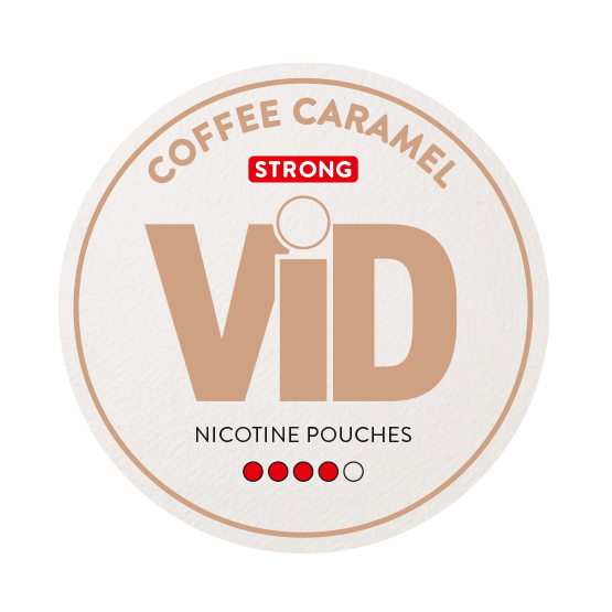 VID Coffee Caramel Slim Extra Strong