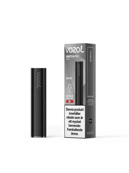 Vozol Switch Battari Svart