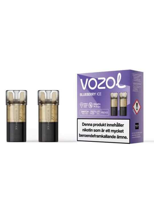Vozol Switch Blueberry Ice Pod 2 Pack - 10 mg