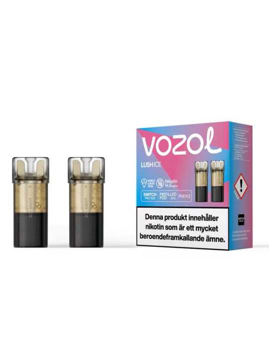 Vozol Switch Lush Ice Pod 2 Pack - 10 mg