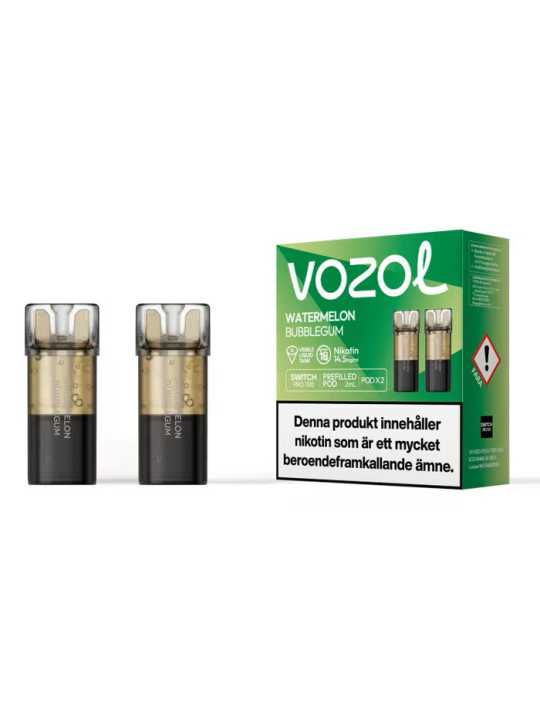 Vozol Switch Watermelon Bubblegum Pod 2 Pack - 10 mg