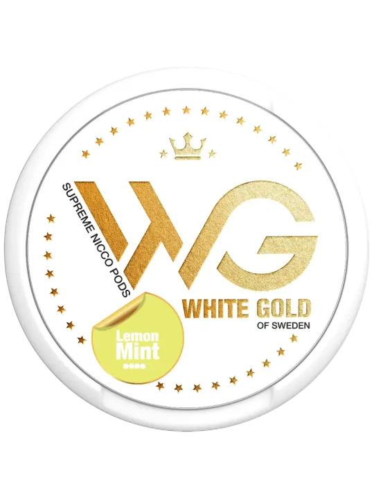White Gold Lemon Mint
