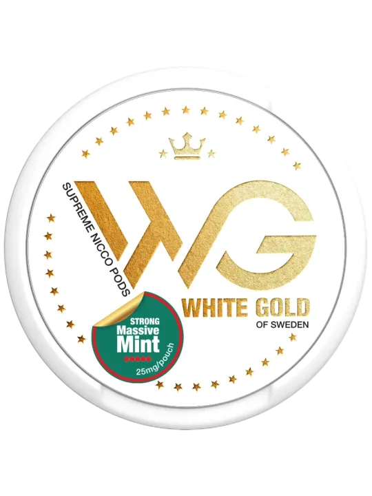White Gold Strong Massive Mint-25mg