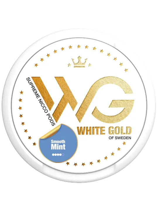 White Gold Smooth Mint