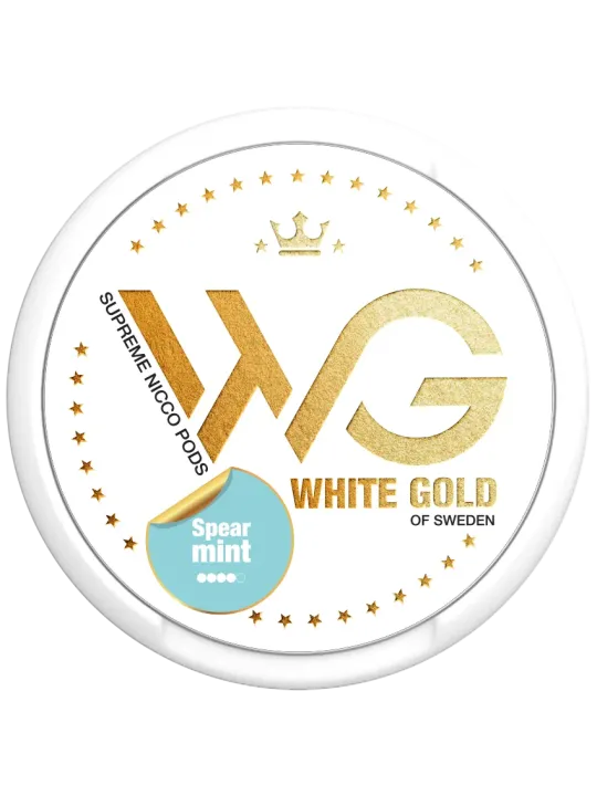 White Gold Spear Mint