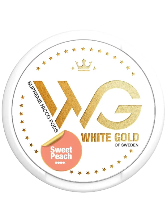 White Gold Sweet Peach