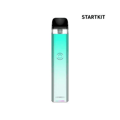 Vaporesso | XROS 3 Pod Kit | 2ml, 1000mAh | Mint Green