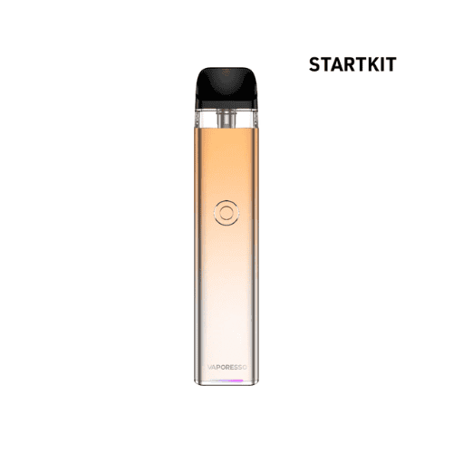 Vaporesso | XROS 3 Pod Kit | 2ml, 1000mAh | Royal Gold