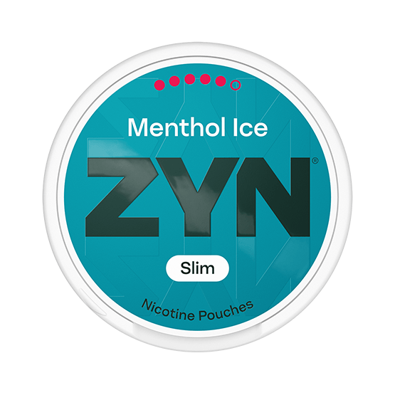 ZYN Menthol Ice Slim S5