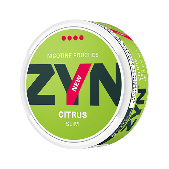 ZYN Slim Citrus Extra Strong