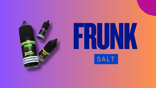 Utforska Frunk Salt Nic Salts | Smakupplevelsen