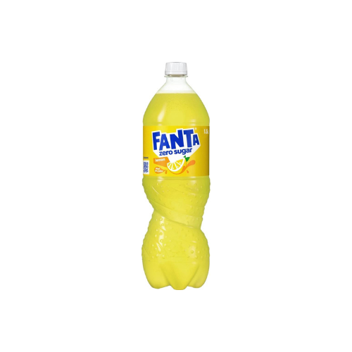 Fanta Zero Lemon 1,5l