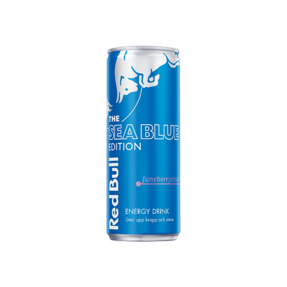 Red Bull 355 ml Sea Blue Edition