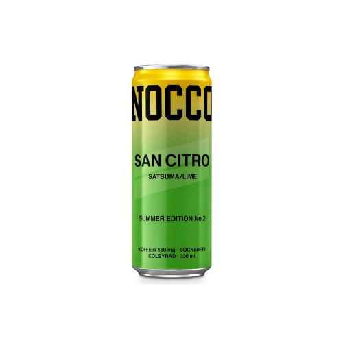 NOCCO BCAA SAN CITRO 330 ml