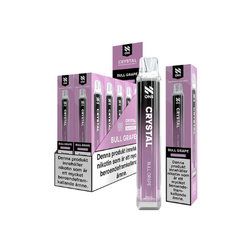 N One Crystal Mesh | Bull Grape | Engångs Vape | 20mg