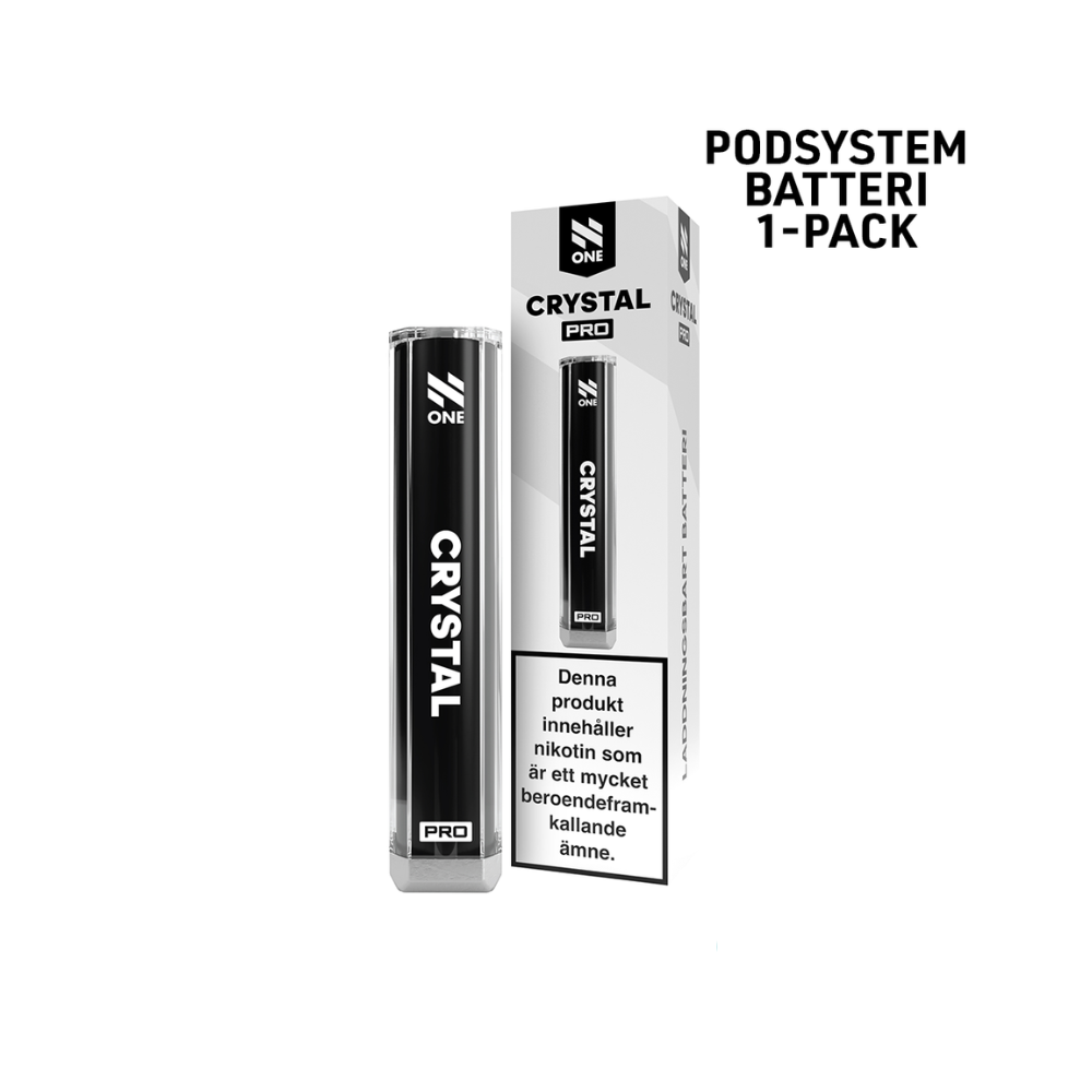 N One Crystal PRO BATTERY | Black