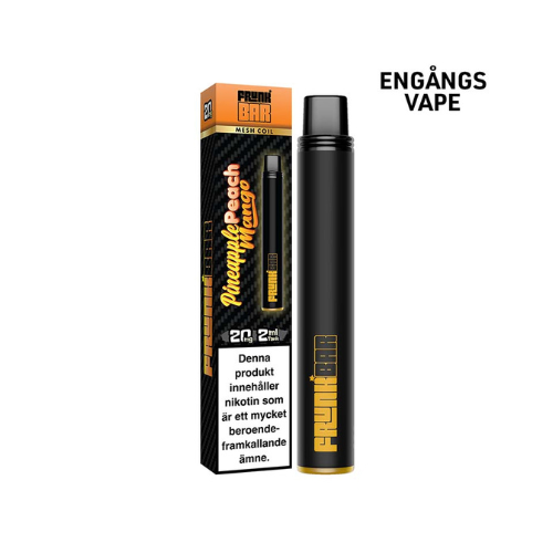Frunk Bar Mesh | Pineapple Peach Mango | Engångs Vape | 20mg