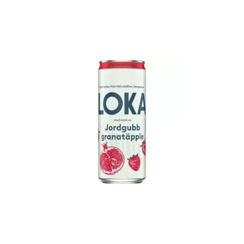 LOKA Jordgubb Granatäpple Burk