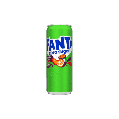 Fanta Zero Exotic 33cl