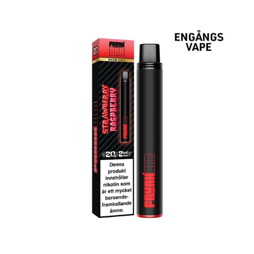 Frunk Bar Mesh | Strawberry Raspberry | Engångs Vape | 20mg