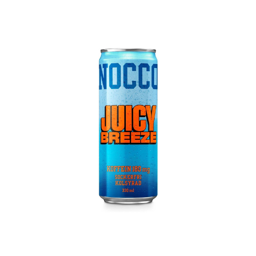 NOCCO BCAA 330 ml Juicy Breeze