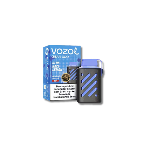 Blue Razz Lemon - Vozol Gear 600 - 20mg