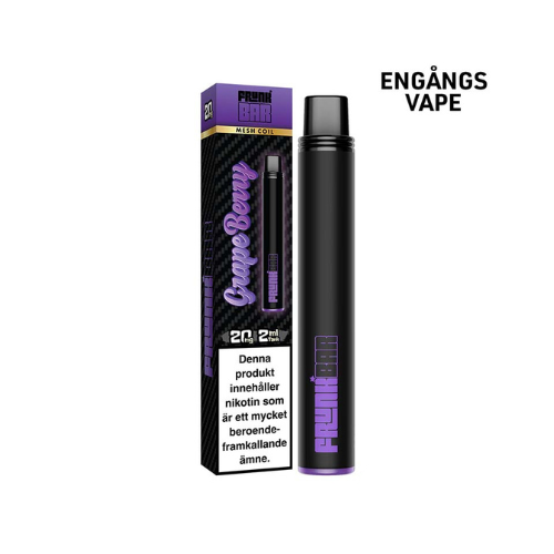 Frunk Bar Mesh | Grape Berry | Engångs Vape | 20mg