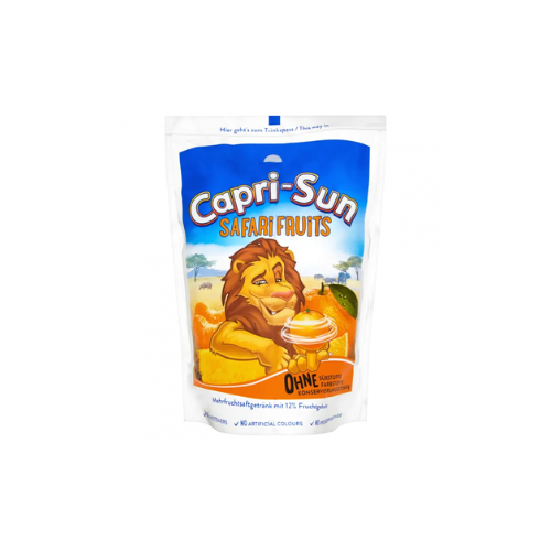 Capri-Sun Safari Fruits