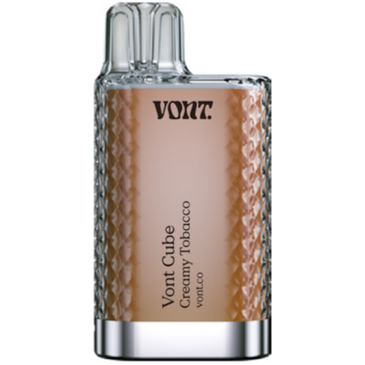 Vont Cube Creamy Tobacco 20mg
