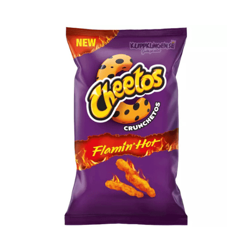 Cheetos Crunchetos Flamin Hot