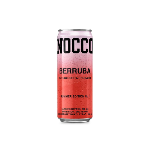 NOCCO BCAA 330 ml Berruba