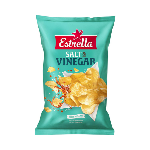 Estrella Chips Salt & Vinäger
