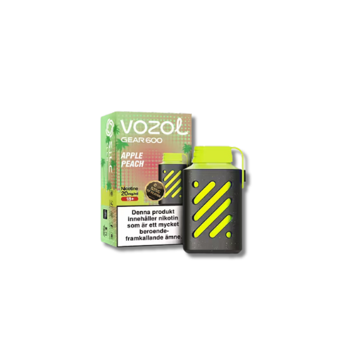 Apple Peach - Vozol Gear 600 - 20mg