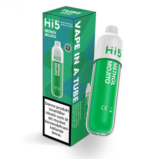 Hi5 Mesh Tube Mini Menthol Mojito 20mg 600 Puffar