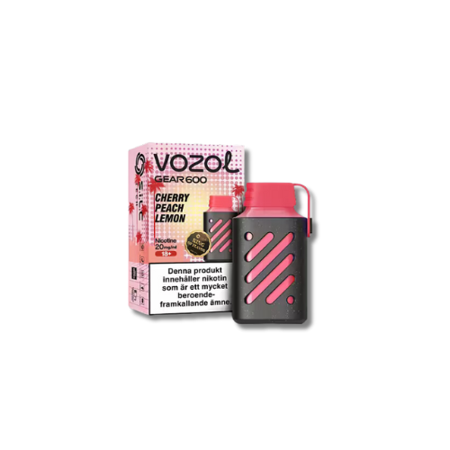 Cherry Peach Lemon - Vozol Gear 600 - 20mg