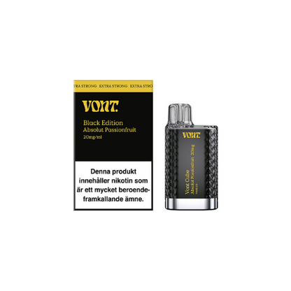 Vont Cube Black Edition Absolut Passionfruit