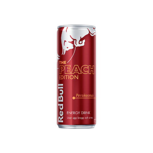 Red Bull 355 ml Peach Edition