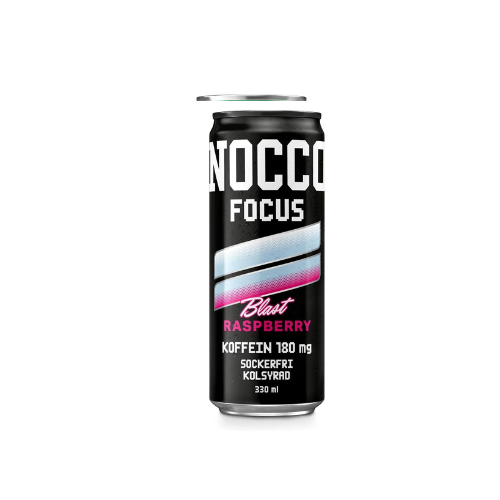 NOCCO FOCUS 330 ml BLAST RASPBERRY